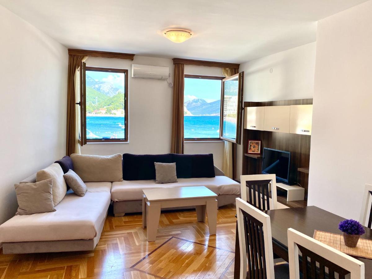 Apartments First Line Petrovac Exterior foto